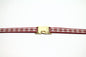 Stuart Clan Dress tartan - dog collar