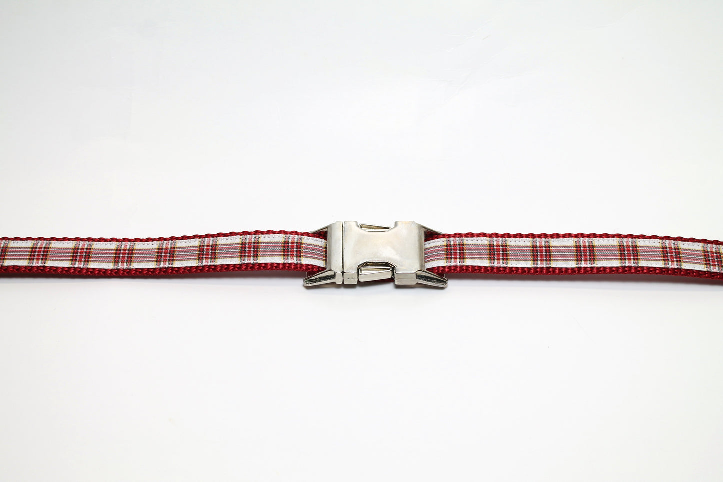 Stuart Clan Dress tartan - dog collar