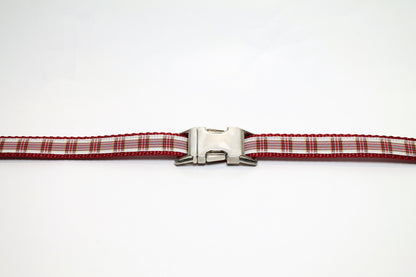 Stuart Clan Dress tartan - dog collar
