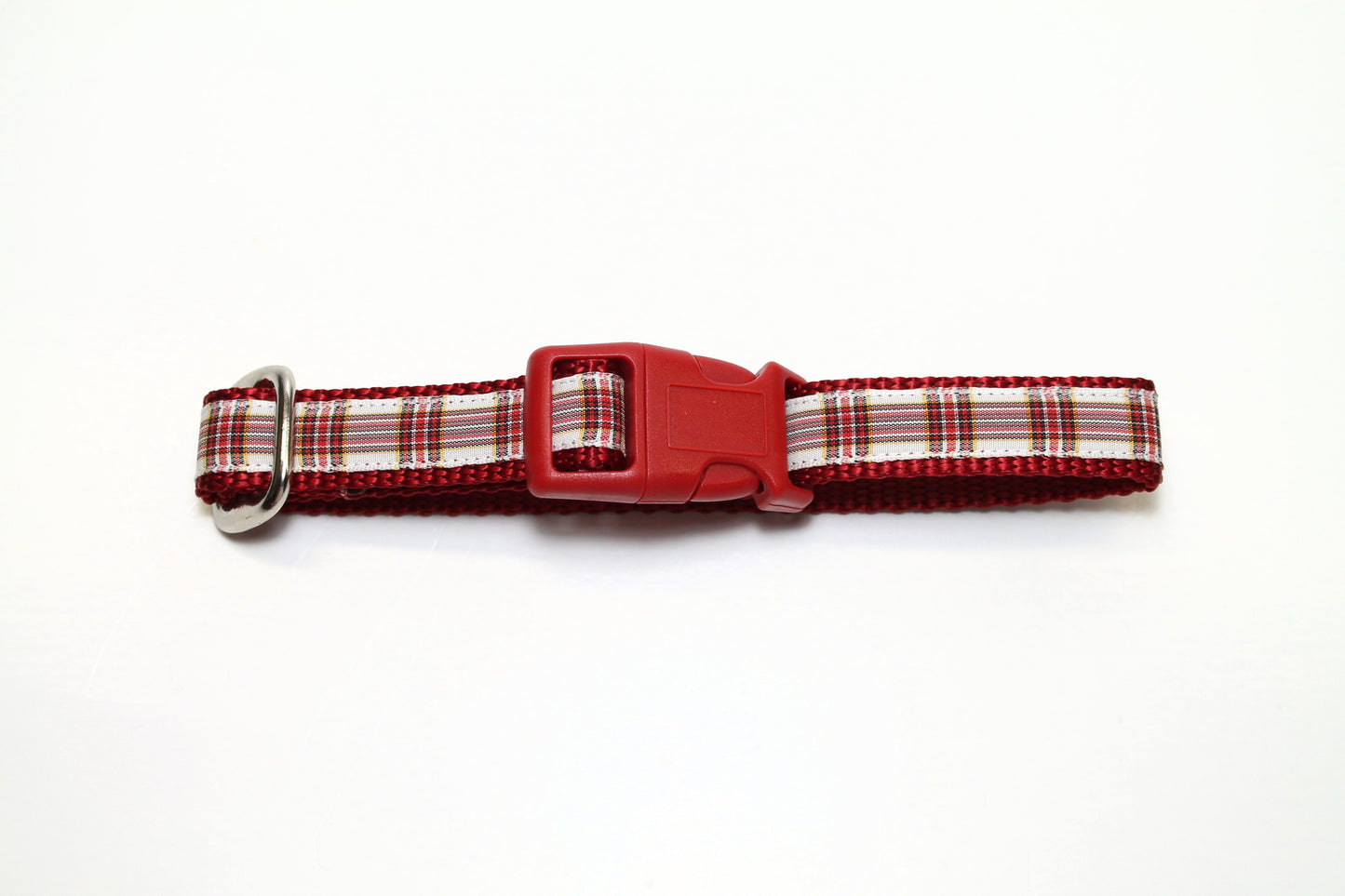 Stuart Clan Dress tartan - dog collar