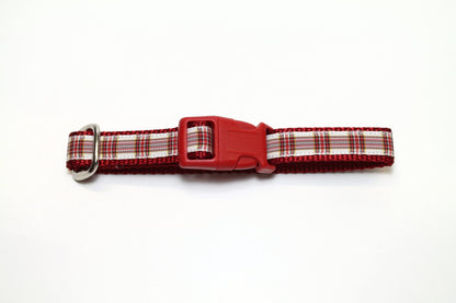 Stuart Clan Dress tartan - dog collar