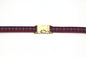 Cameron of Erracht clan tartan - dog collar