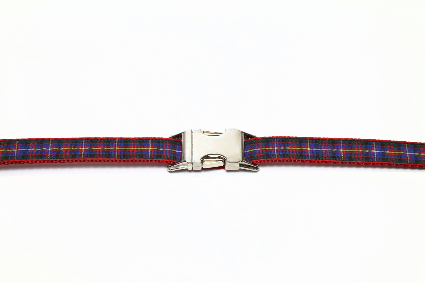 Cameron of Erracht clan tartan - dog collar