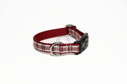 Stuart Clan Dress tartan - dog collar