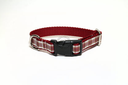 Stuart Clan Dress tartan - dog collar