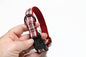Stuart Clan Dress tartan - dog collar