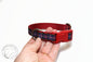 Cameron of Erracht clan tartan - dog collar