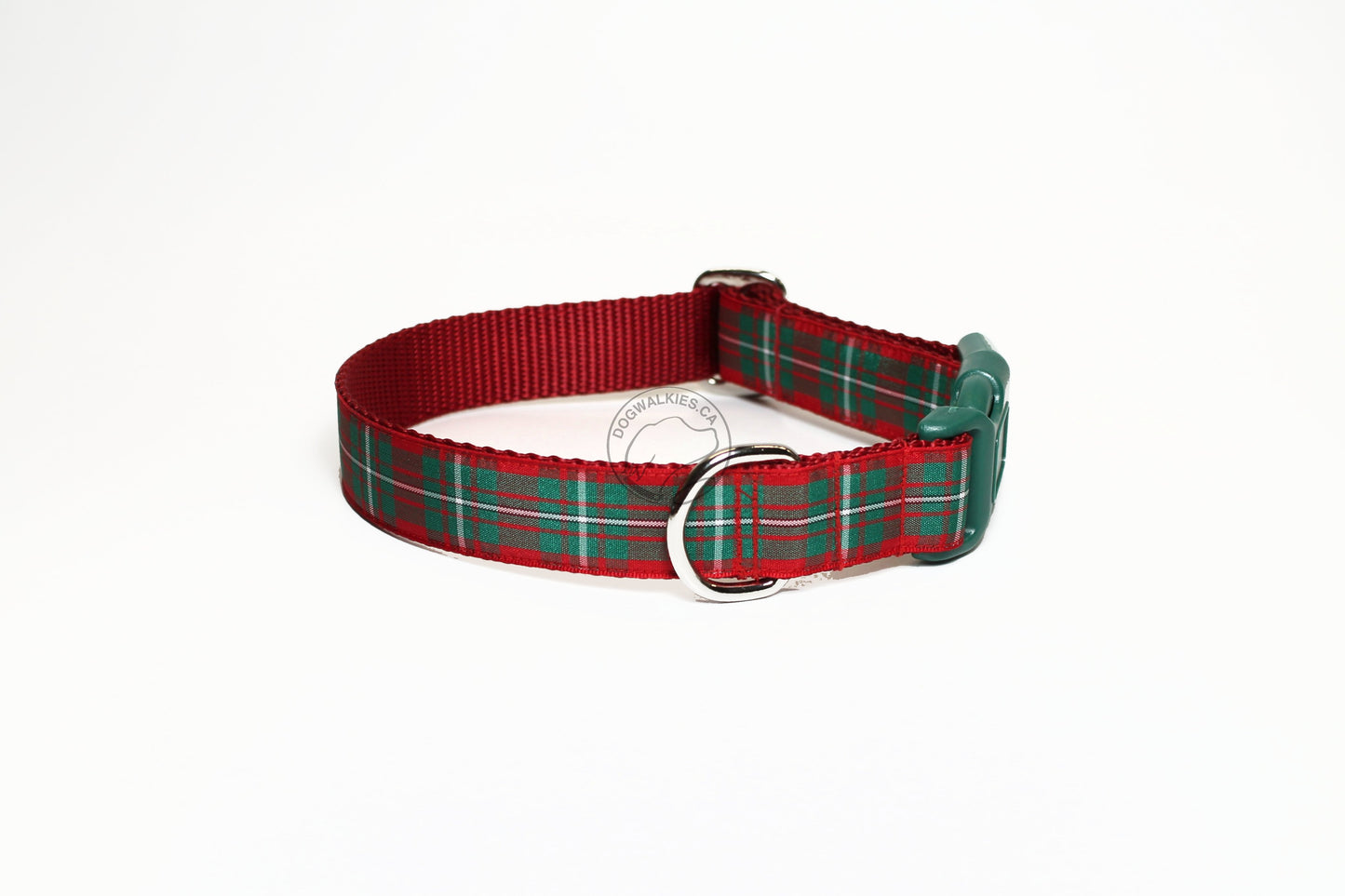 MacGregor Clan tartan - dog collar