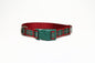 MacGregor Clan tartan - dog collar