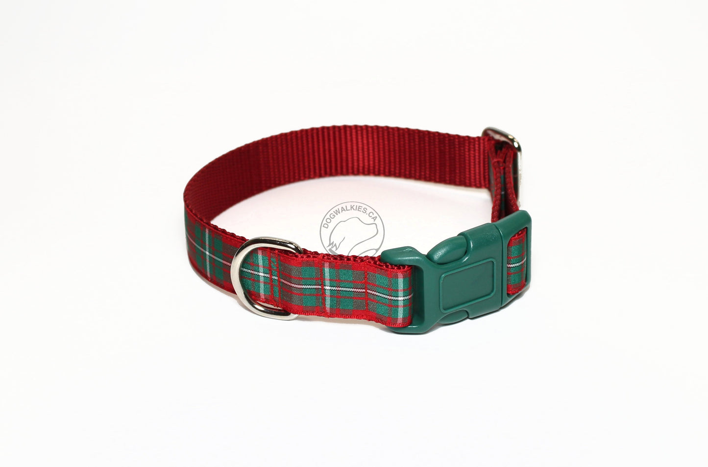 MacGregor Clan tartan - dog collar