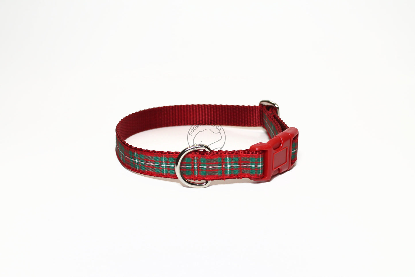 MacGregor Clan tartan - dog collar
