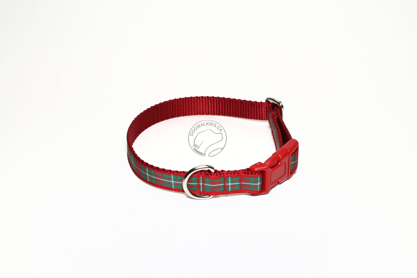 MacGregor Clan tartan - dog collar