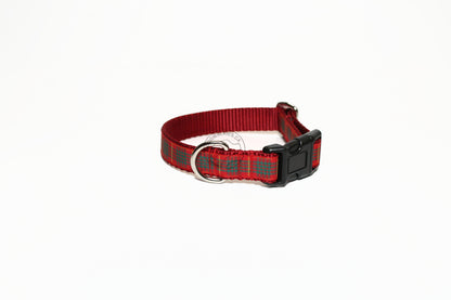 Cameron clan tartan - dog collar