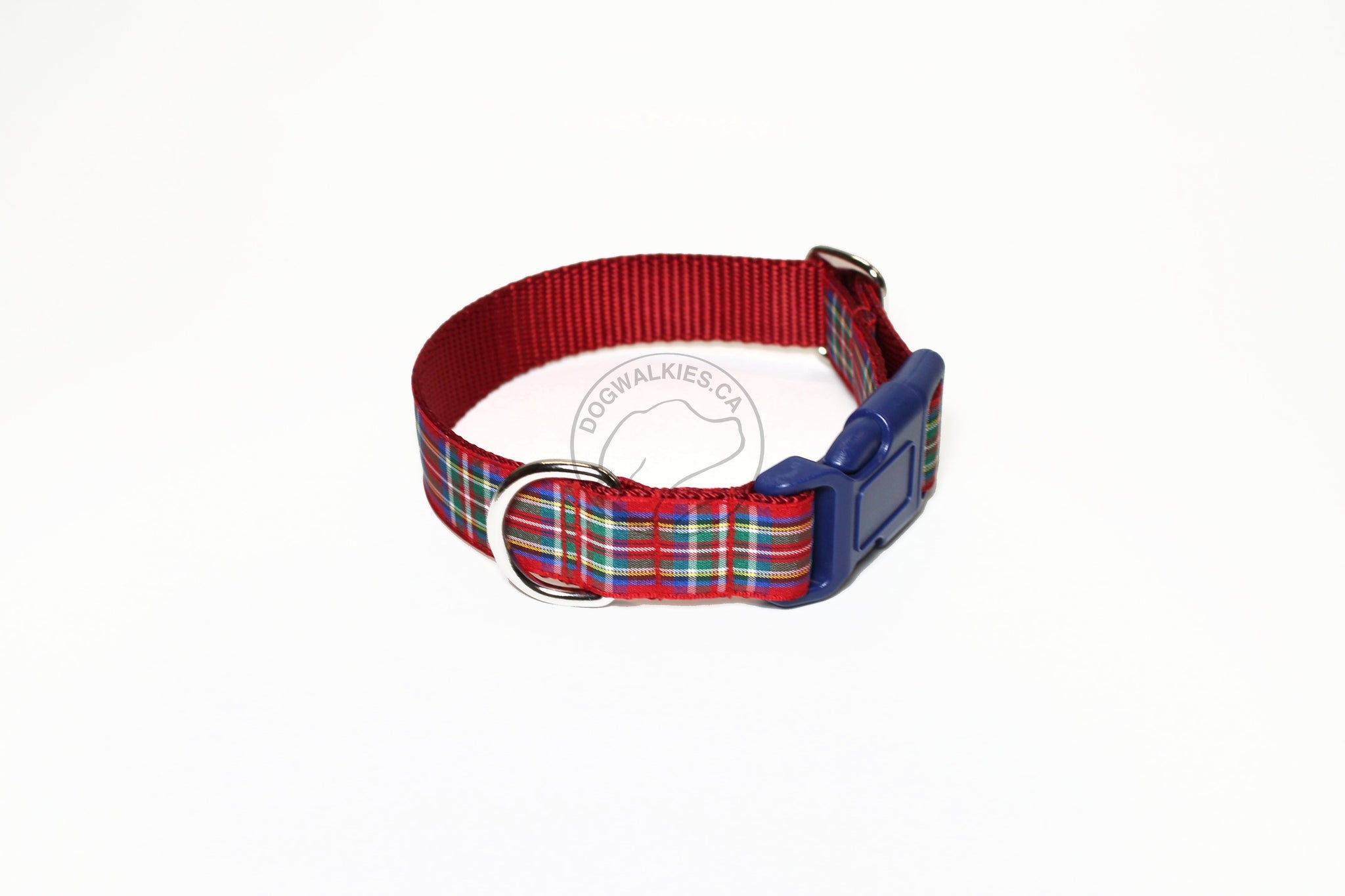 Stewart Royal tartan - dog collar