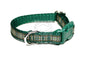Irish National tartan - dog collar