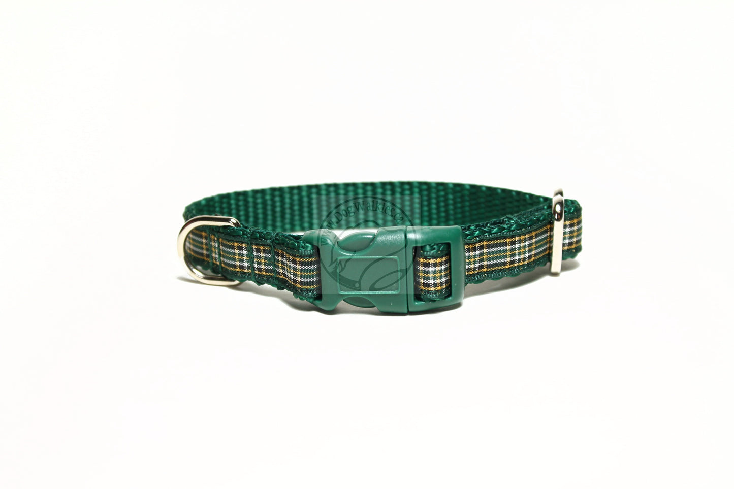 Irish National tartan - dog collar