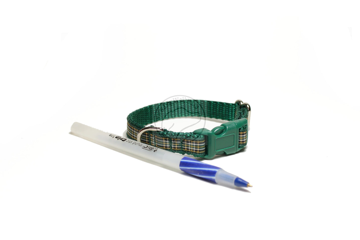 Irish National tartan - dog collar