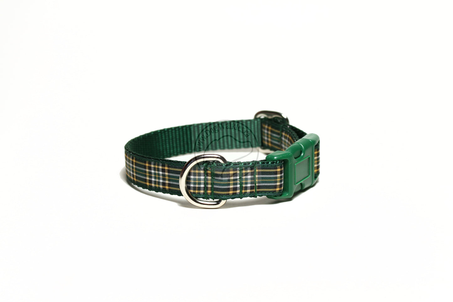 Irish National tartan - dog collar