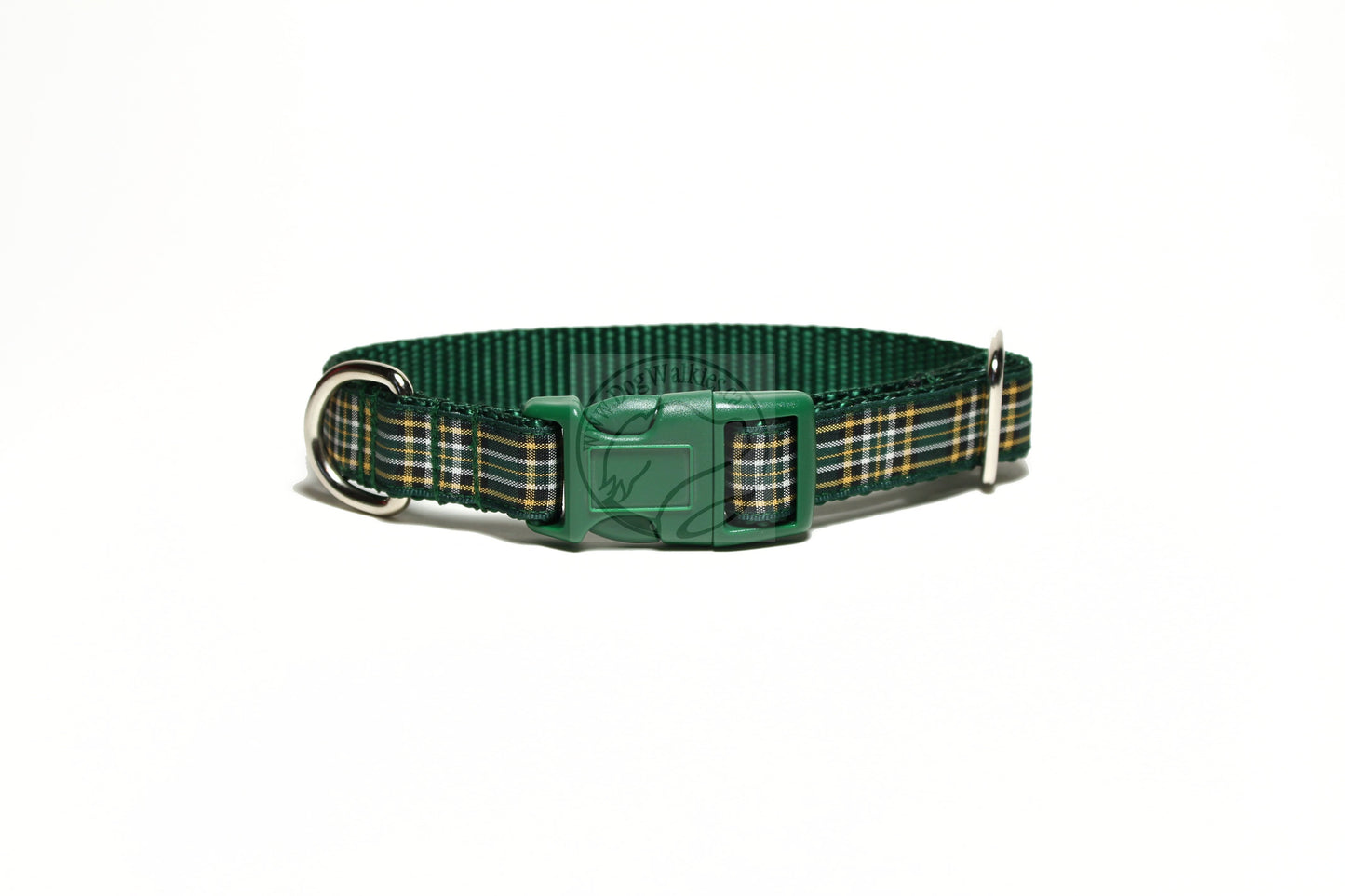 Irish National tartan - dog collar