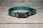 Irish National tartan - dog collar