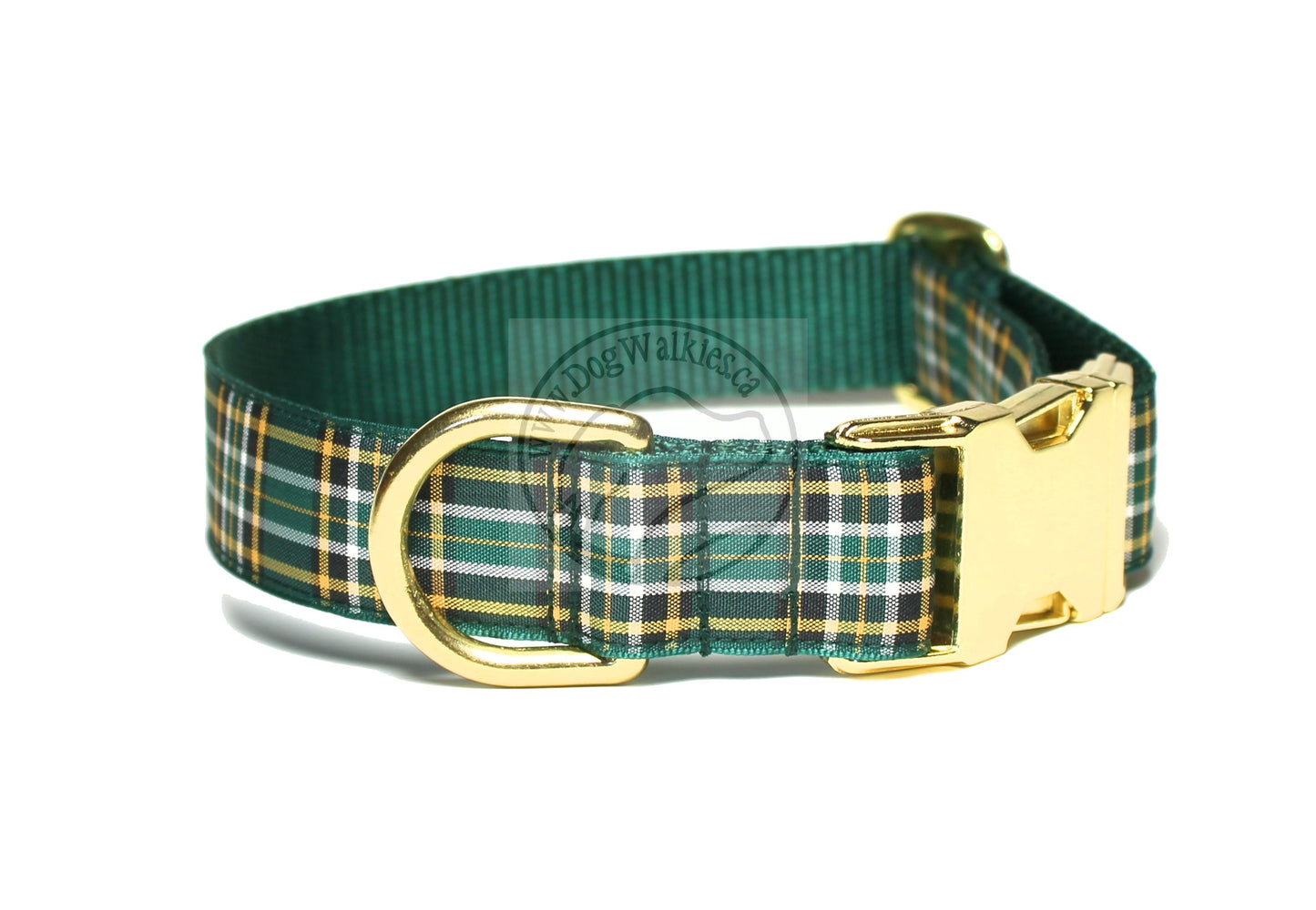 Irish National tartan - dog collar