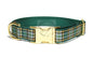 Irish National tartan - dog collar