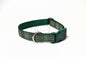 Irish National tartan - dog collar