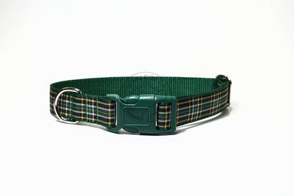 Irish National tartan - dog collar