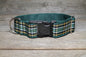 Irish National tartan - dog collar