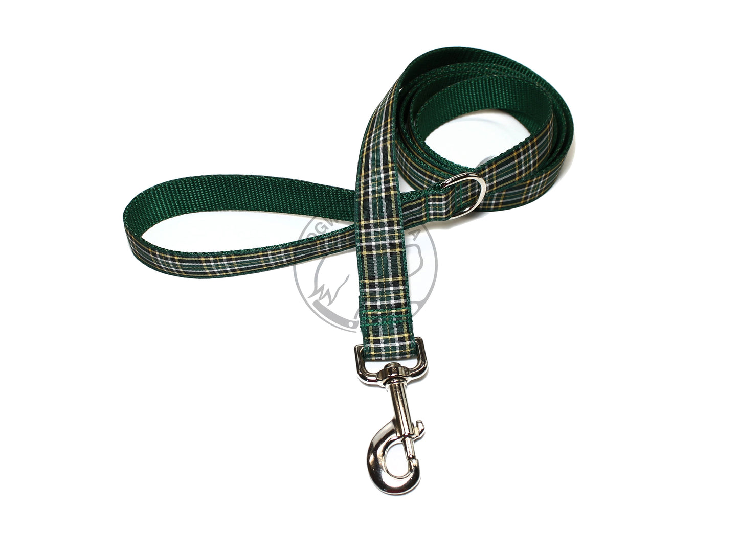 Tartan Dog Leash - Irish National Tartan