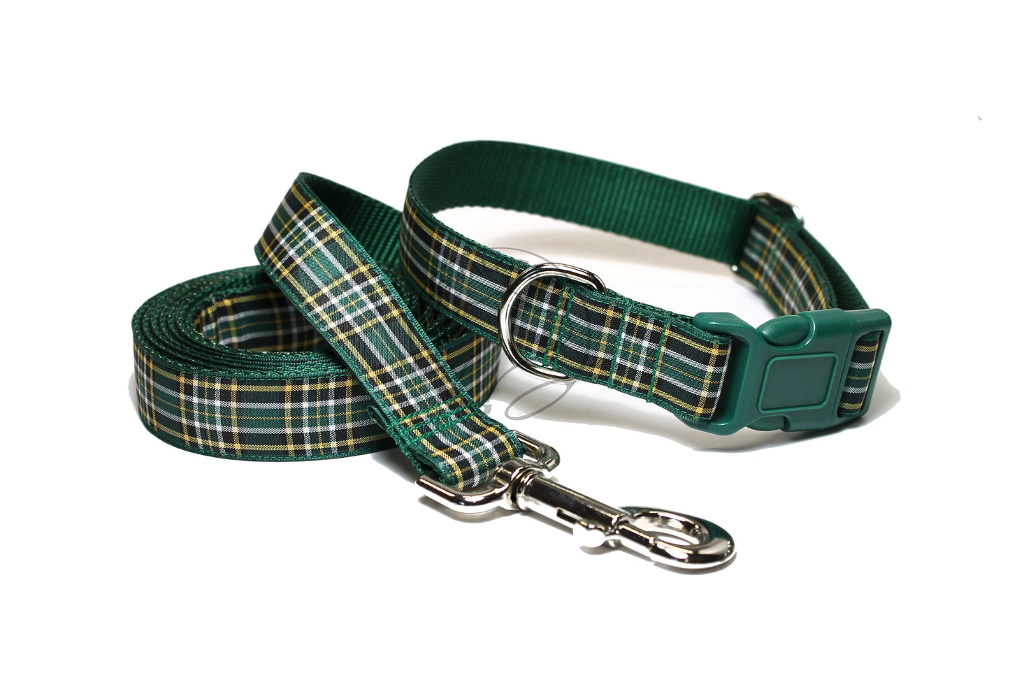 Tartan Dog Leash - Irish National Tartan