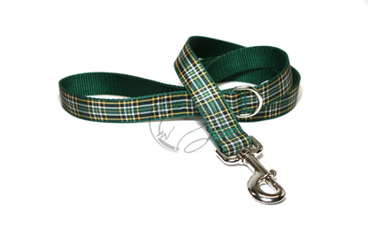 Tartan Dog Leash - Irish National Tartan