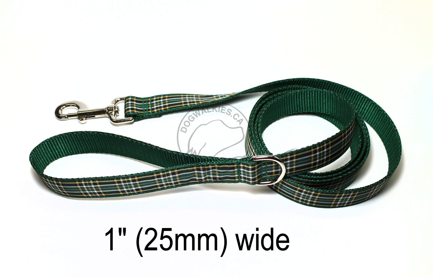Tartan Dog Leash - Irish National Tartan