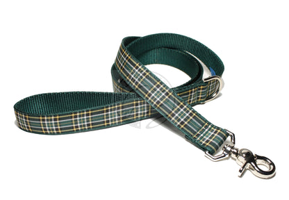 Tartan Dog Leash - Irish National Tartan