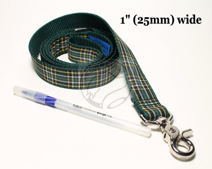 Tartan Dog Leash - Irish National Tartan