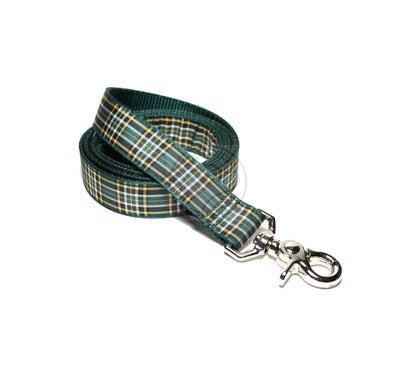 Tartan Dog Leash - Irish National Tartan