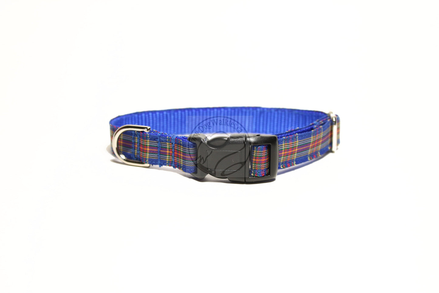 MacBeth (McBeth) clan tartan - dog collar
