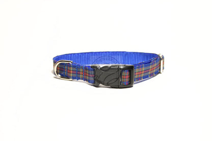 MacBeth (McBeth) clan tartan - dog collar