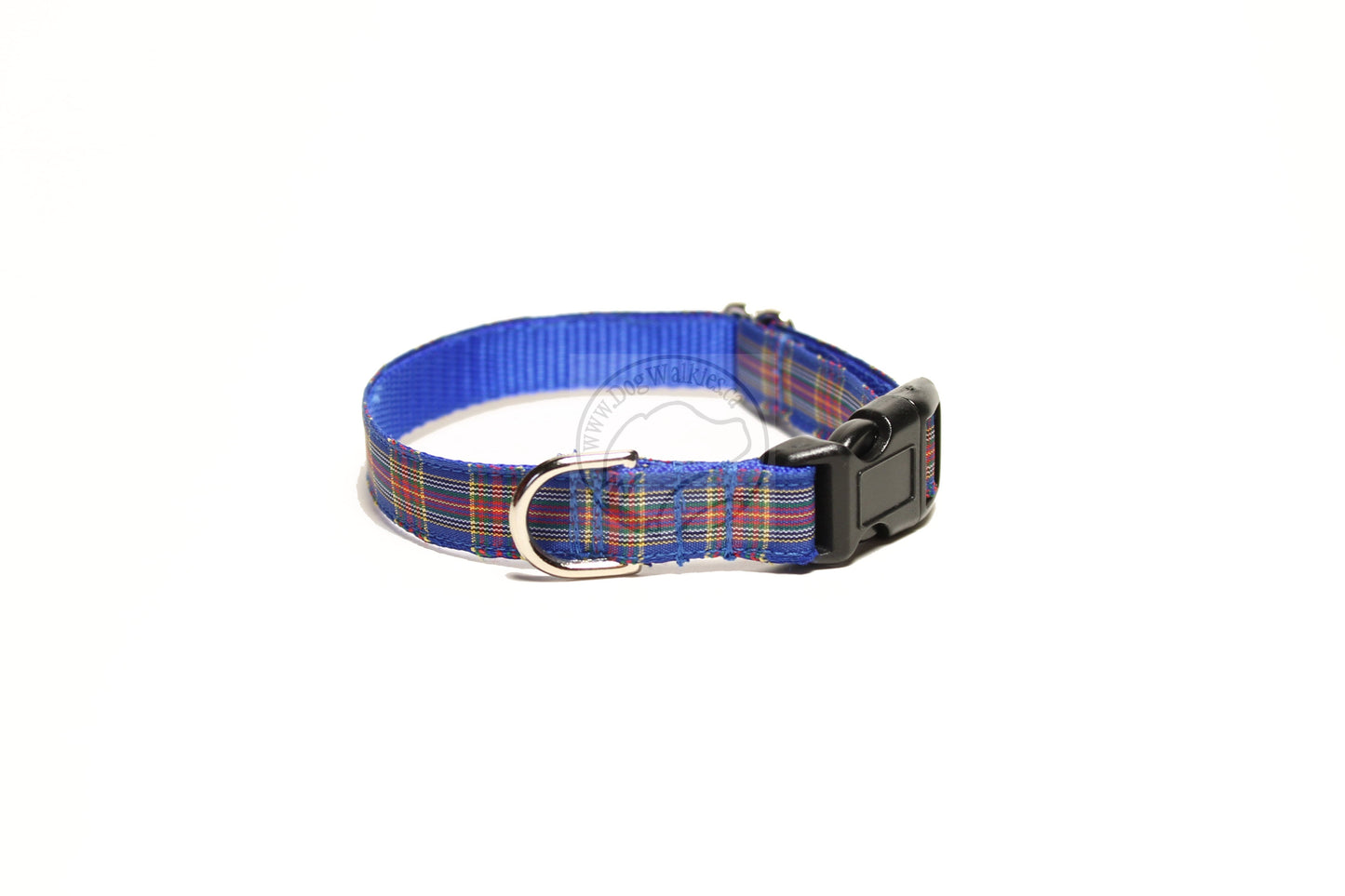 MacBeth (McBeth) clan tartan - dog collar