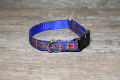 MacBeth (McBeth) clan tartan - dog collar