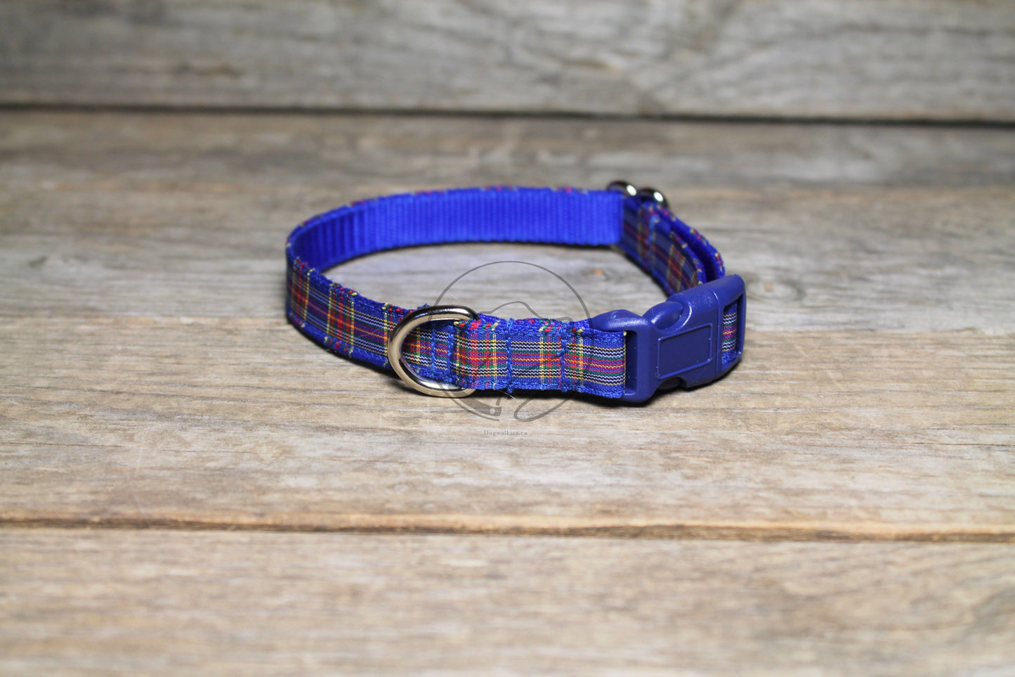 MacBeth (McBeth) clan tartan - dog collar