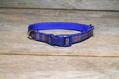 MacBeth (McBeth) clan tartan - dog collar