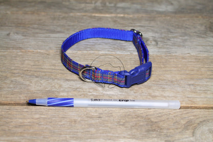 MacBeth (McBeth) clan tartan - dog collar