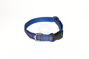 MacBeth (McBeth) clan tartan - dog collar