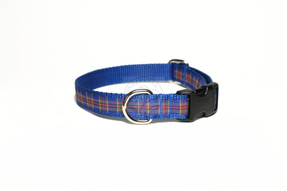 MacBeth (McBeth) clan tartan - dog collar