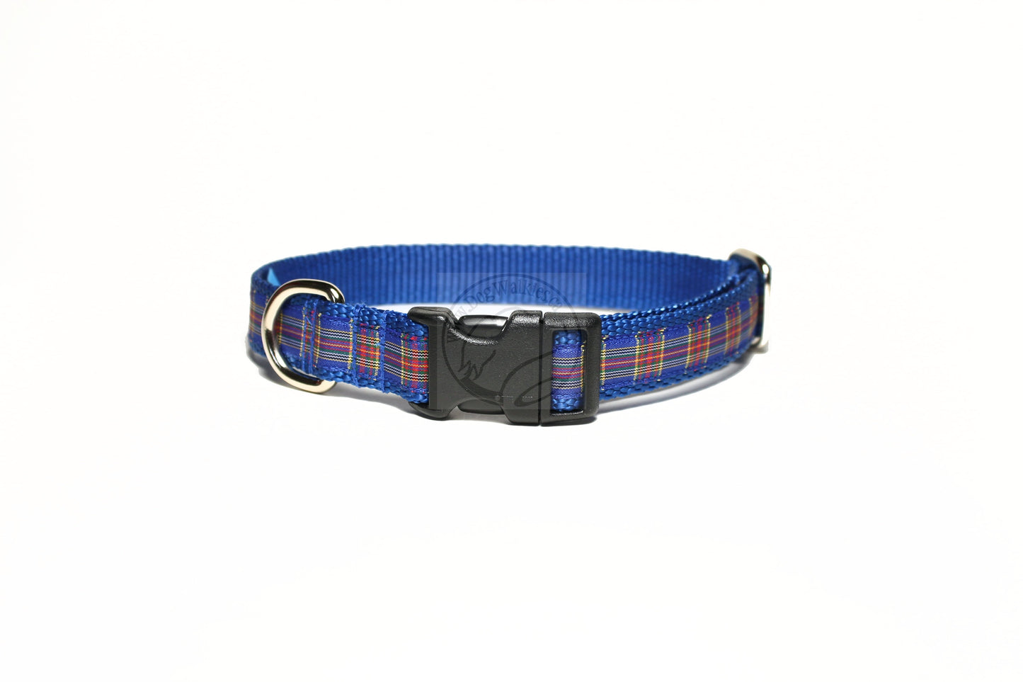 MacBeth (McBeth) clan tartan - dog collar