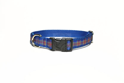 MacBeth (McBeth) clan tartan - dog collar