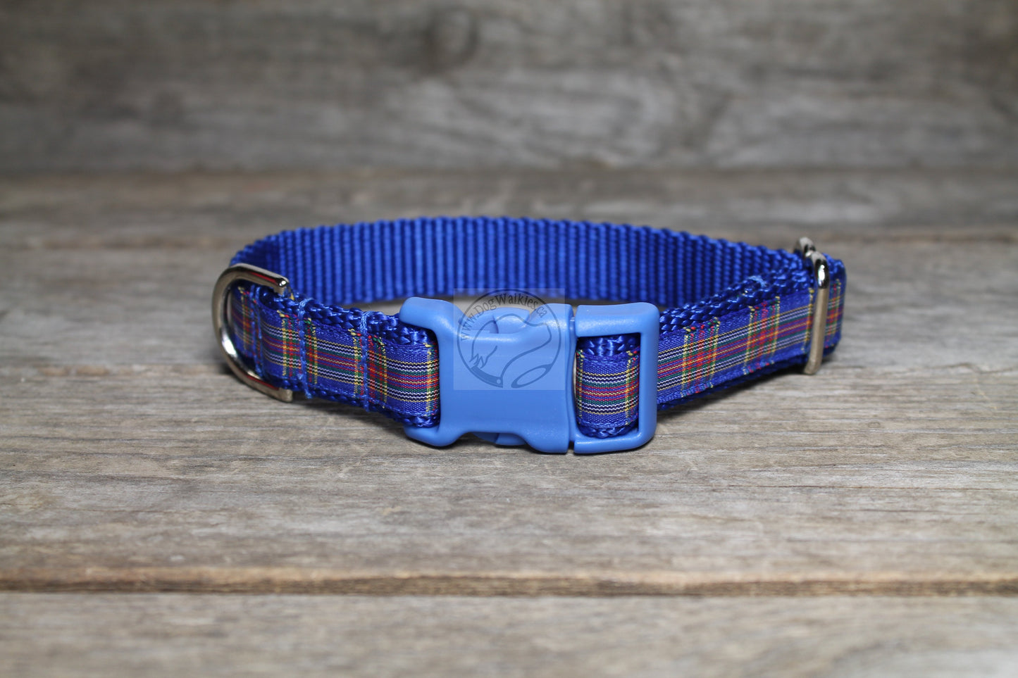 MacBeth (McBeth) clan tartan - dog collar