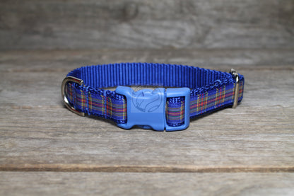 MacBeth (McBeth) clan tartan - dog collar