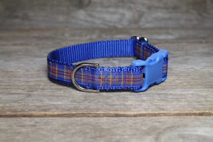 MacBeth (McBeth) clan tartan - dog collar